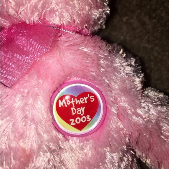 Ty Beanie Babies Mom-e The Bear 2003 - Picture 6 of 7